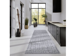 Běhoun Gallery 106097 Light Grey z kolekce Elle