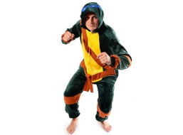 Overal KIGURUMI - želva ninja Leonardo