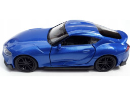 Welly Toyota Supra 1:34 modrá