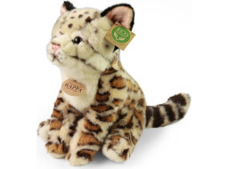 Rappa Plyšový ocelot sedící 28 cm ECO-FRIENDLY