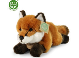 Rappa Plyšová liška ležící 23 cm ECO-FRIENDLY