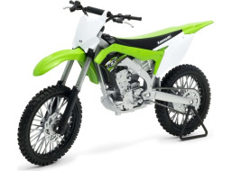 Welly Kawasaki 2017 KX250F 1:10 zelená