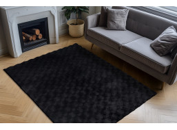 Kusový koberec Diamond Cut 800 Anthrazit