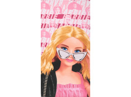 Dětská rychleschnoucí osuška BARBIE 70x140 cm