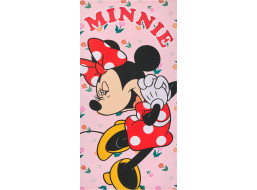 Dětská rychleschnoucí osuška MINNIE 70x140 cm