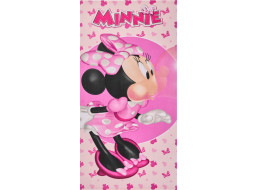 Dětská rychleschnoucí osuška MINNIE A BUBLINA 70x140 cm