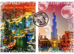 GRAFIKA Puzzle Cesta kolem světa: Dubaj 1000 dílků