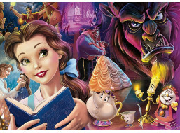 RAVENSBURGER Puzzle Disney: Kráska a zvíře 1000 dílků