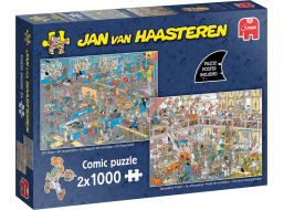 JUMBO Puzzle JvH Renovace a DIY obchod 2x1000 dílků