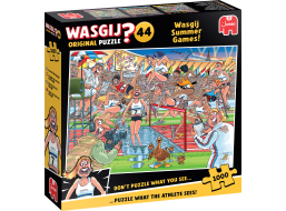 JUMBO Puzzle WASGIJ 44: Letní hry 1000 dílků