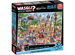 JUMBO Puzzle WASGIJ Mystery Efteling: Svět zázraků! 1000 dílků
