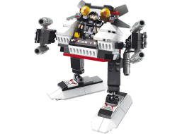 Sluban Space M38-B0336A Robot X1 Hessen pronásledovatel