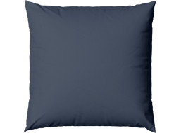 Povlak na polštář FASHION 40x40 cm - tmavě modrý - bavlněný satén