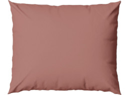 Povlak na polštář FASHION 50x60 cm - růžový - bavlněný satén