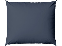 Povlak na polštář FASHION 70x80 cm - tmavě modrý - bavlněný satén