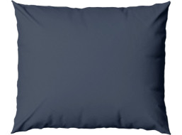 Povlak na polštář FASHION 50x60 cm - tmavě modrý - bavlněný satén