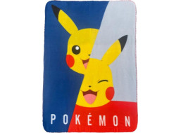 Dětská deka POLAR 100x140 cm - Pokémon - Pikachu