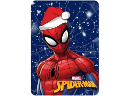 Dětská deka POLAR 100x140 cm - Vánoční Spider-man