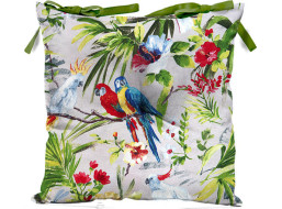 Podsedák SILLA 40x40 cm - Loros Rojo
