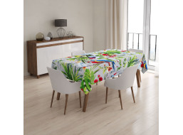 Ubrus 110x160 cm - Loros Rojo