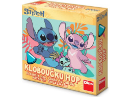 Dino Dětská hra Kloboučku hop Stitch a Angel