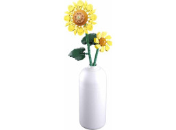Sluban Flowers M38-B1101-10 Slunečnice ve váze