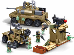 Sluban Army M38-B1254 Zásahový tým