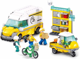 Sluban Metropolis M38-B1290 Doručovací služba