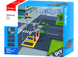 Sluban Metropolis M38-B1327 Základní desky - silnice
