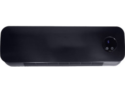 Solight nástěnné keramické topidlo, 2000W, černá