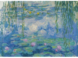 RAVENSBURGER Puzzle Art Collection: Lekníny 1000 dílků