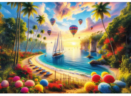 ART PUZZLE Puzzle Azurové sny 260 dílků