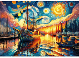 ART PUZZLE Puzzle Brázdit moře 260 dílků