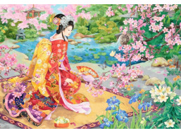 GRAFIKA Puzzle Haru No Uta 1000 dílků
