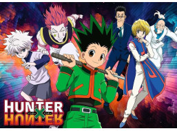 RAVENSBURGER Puzzle Hunter X Hunter 1000 dílků