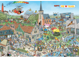 JUMBO Puzzle JvH Ostrovní útočiště 1000 dílků