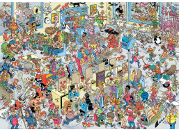 JUMBO Puzzle JvH U kadeřníka 1000 dílků