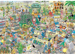 JUMBO Puzzle JvH Zahradní centrum 1000 dílků