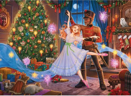 RAVENSBURGER Puzzle Louskáček a baletka XXL 200 dílků