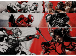 EDUCA Puzzle Marvel 1000 dílků