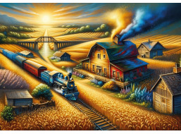 ART PUZZLE Puzzle Podzimní cesta 260 dílků