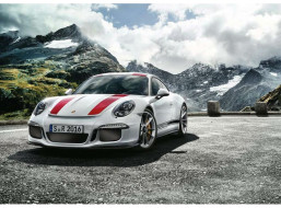RAVENSBURGER Puzzle Porsche 911R 1000 dílků