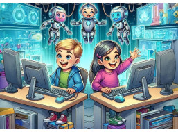 ART PUZZLE Puzzle Programování robotů 200 dílků