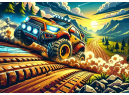 ART PUZZLE Puzzle Rallye 200 dílků