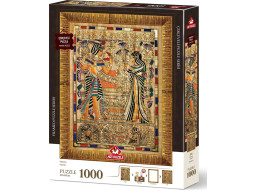 ART PUZZLE Puzzle s rámem a lepidlem 3v1 Papyrus 1000 dílků