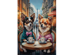 ART PUZZLE Puzzle Stylové tlapky 260 dílků