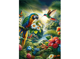 ART PUZZLE Puzzle Tropický sen 260 dílků