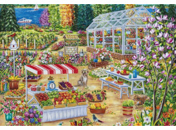 GRAFIKA Puzzle Zahradnictví 1000 dílků