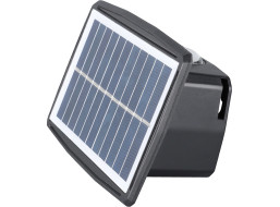 Solight LED solární nástěnné světlo, teplá a studená bílá, 15x10cm