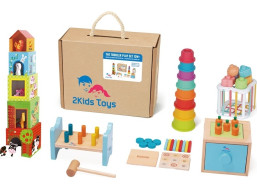 2Kids Toys Dárkový set hraček pro nejmenší 12m+